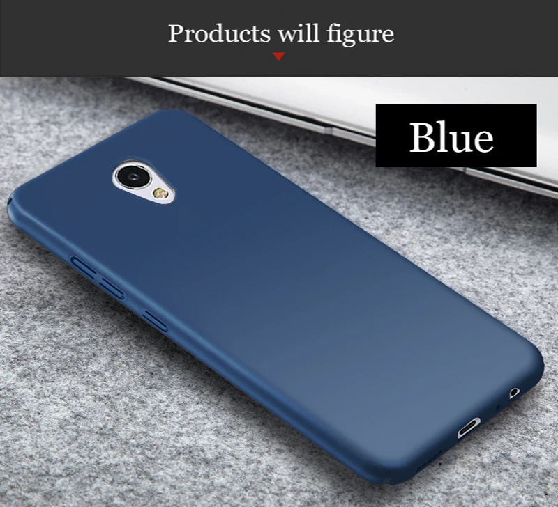 Матовый серии полный case обложка для meizu m3s m3 примечание m5 примечание mx6 Pro 6 Plus U10 U20 M3X Жесткий PC Задняя Крышка Матовая Телефон мешок чехол на meizu M5s m5 note E2