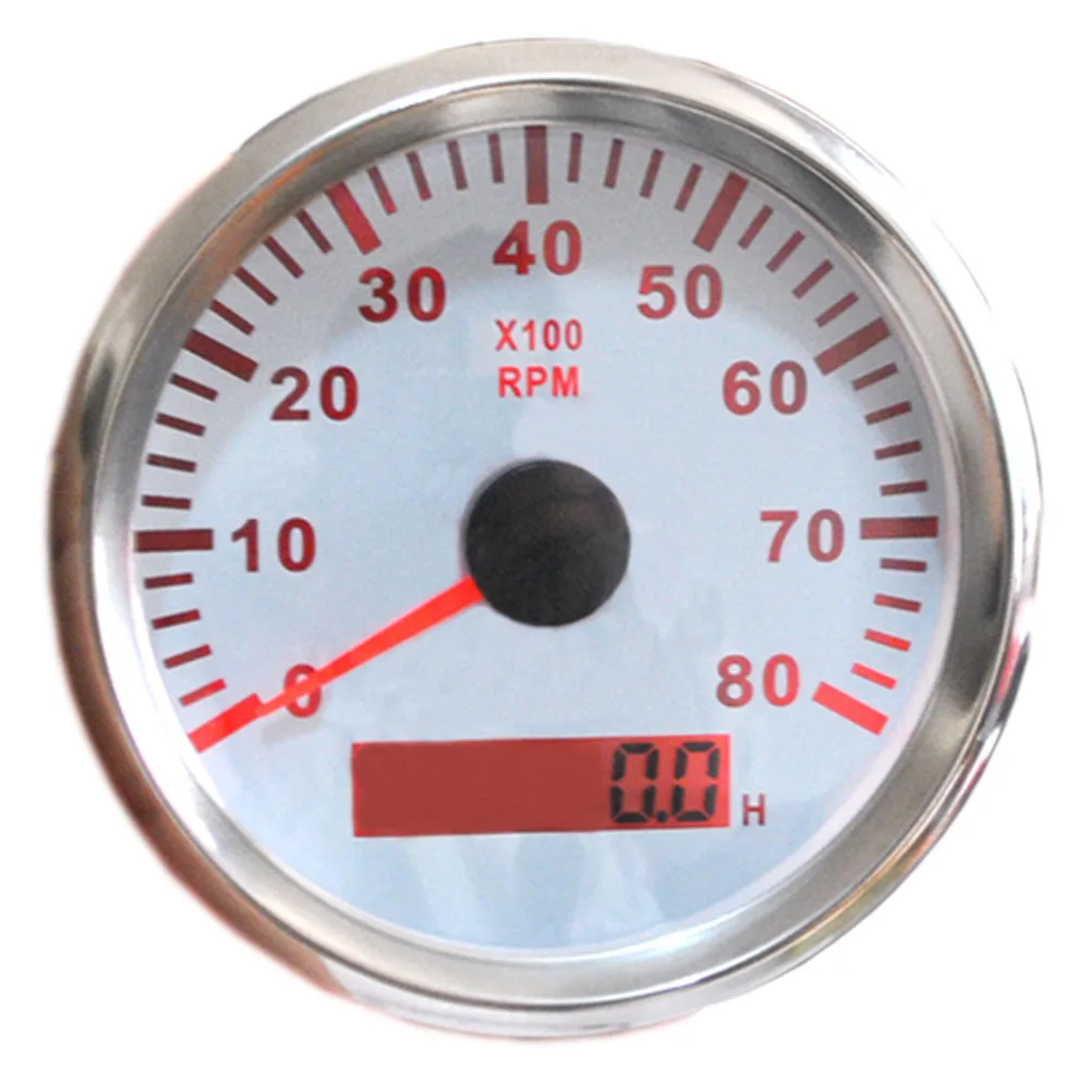 Универсальный 8K RPM мотоцикл автомобиль Лодка Мотоцикл Регулируемый двигатель