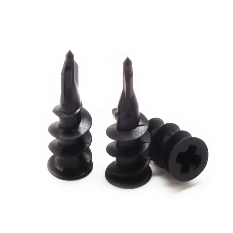 100 шт. черные самосверливающиеся ранцы #8 | Обустройство дома