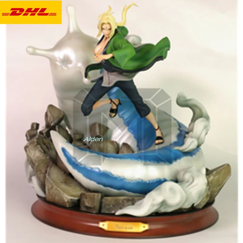 1" Статуя Наруто Tsunade Бюст Полная длина портрет джираия Orochimaru анимационная фигурка GK Коллекционная модель игрушечная коробка 30 см Z469