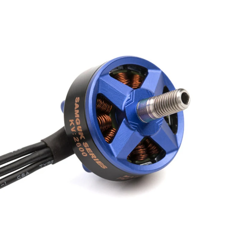 DYS Samguk серии Wei 2207 2300KV 2600KV 3 4 S/1750KV 6 S бесщеточный мотор для RC модели мультикоптера