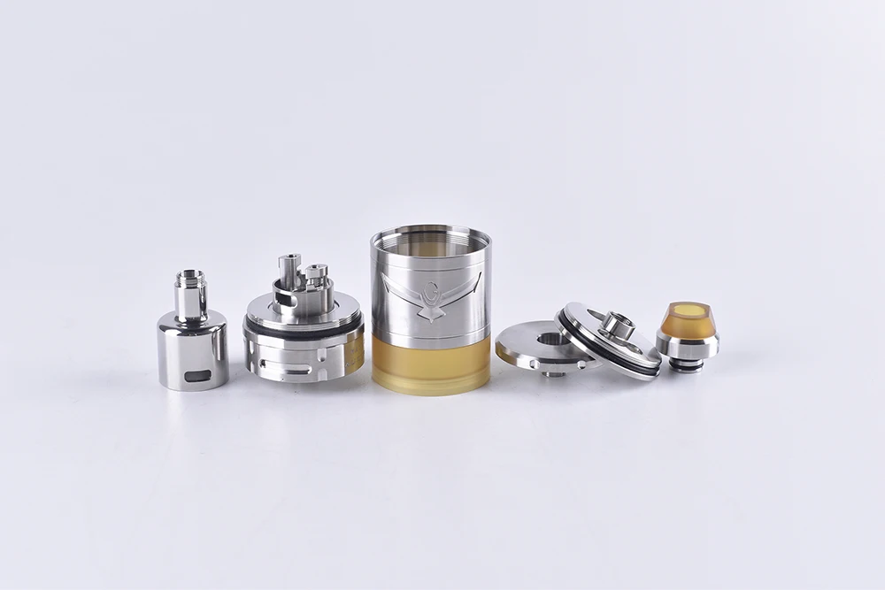 Испаритель VG V5 XL RTA атомайзер электронная сигарета Ремонтопригодный бак для 510 Vape