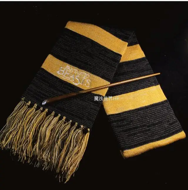 Newt Scamander Косплей шарфы просто шарф | Тематическая одежда и униформа