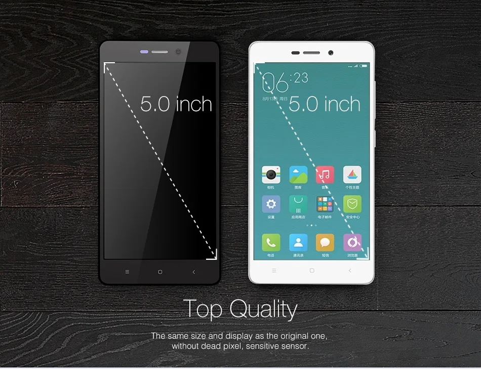 Протестированный ЖК-дигитайзер для Xiaomi Redmi 3S ЖК-дисплей сенсорный экран рамка в сборе для Xiaomi Redmi 3 Pro/3 S Pro Запасная часть