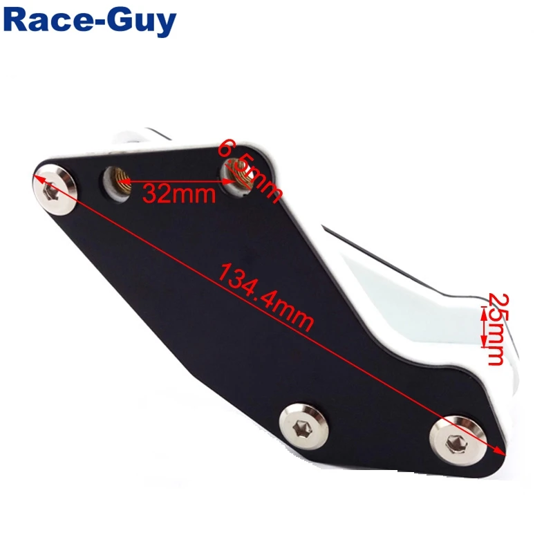 Алюминиевый задний маятниковый защитный направляющий для цепи китайского