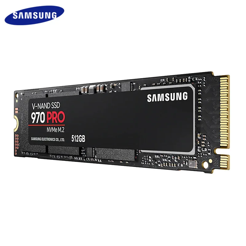 Внутренний твердотельный накопитель Samsung SSD 970 PRO NVMe M.2 512 ГБ ТБ m2 2280 скорость чтения