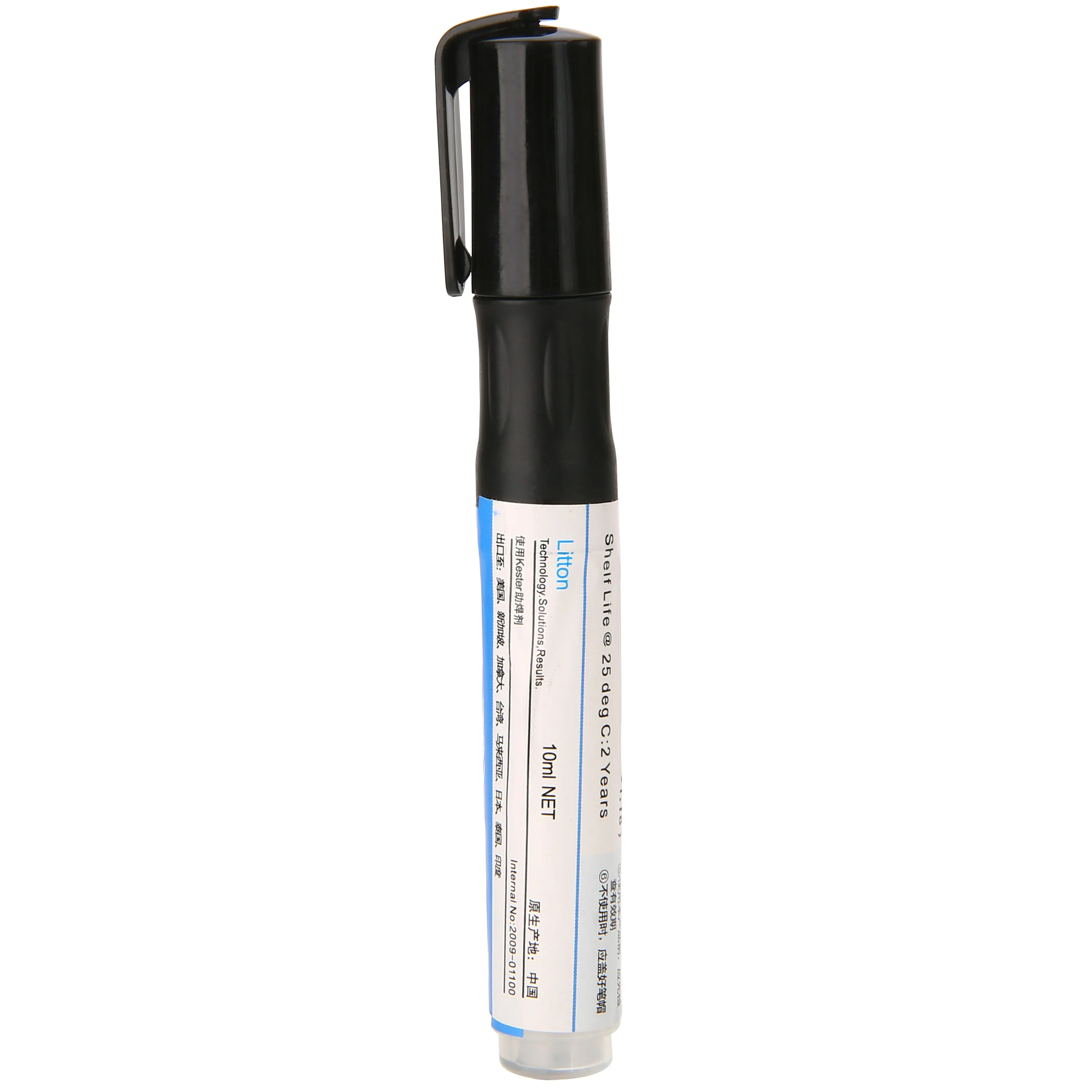 Флюсовая ручка 10 мл флюсовая с низким содержанием твердого НЕОЧИЩЕННОГО