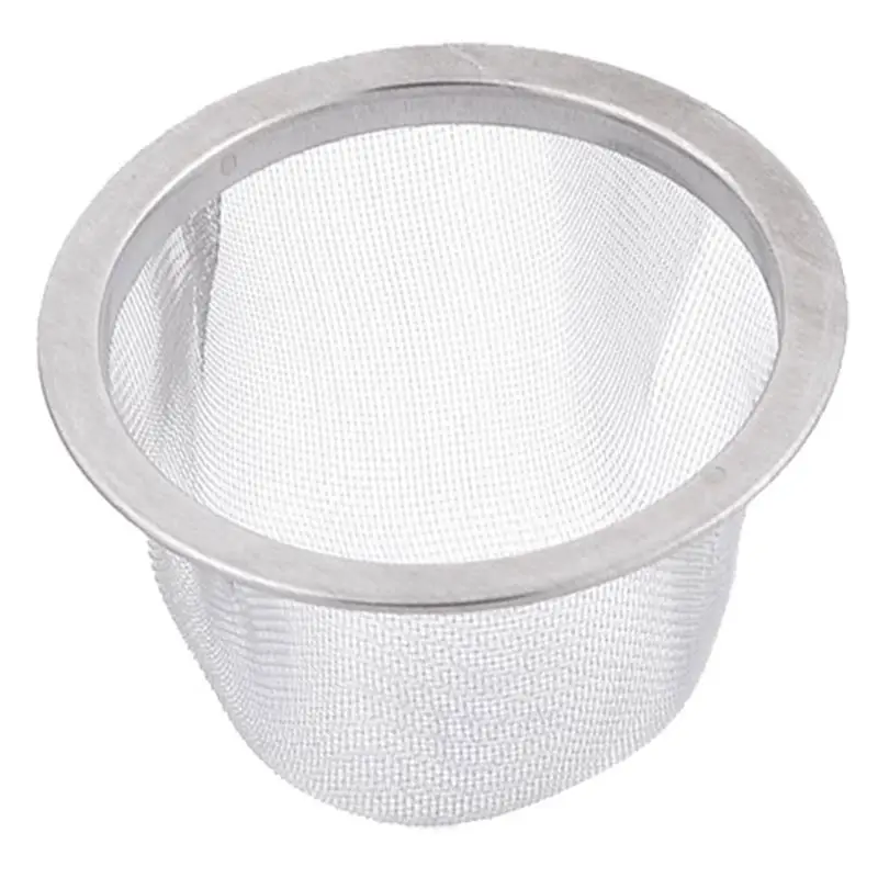 Сетчатый фильтр для чая диаметр 60 мм 2 шт.|Чайные ситечки| |