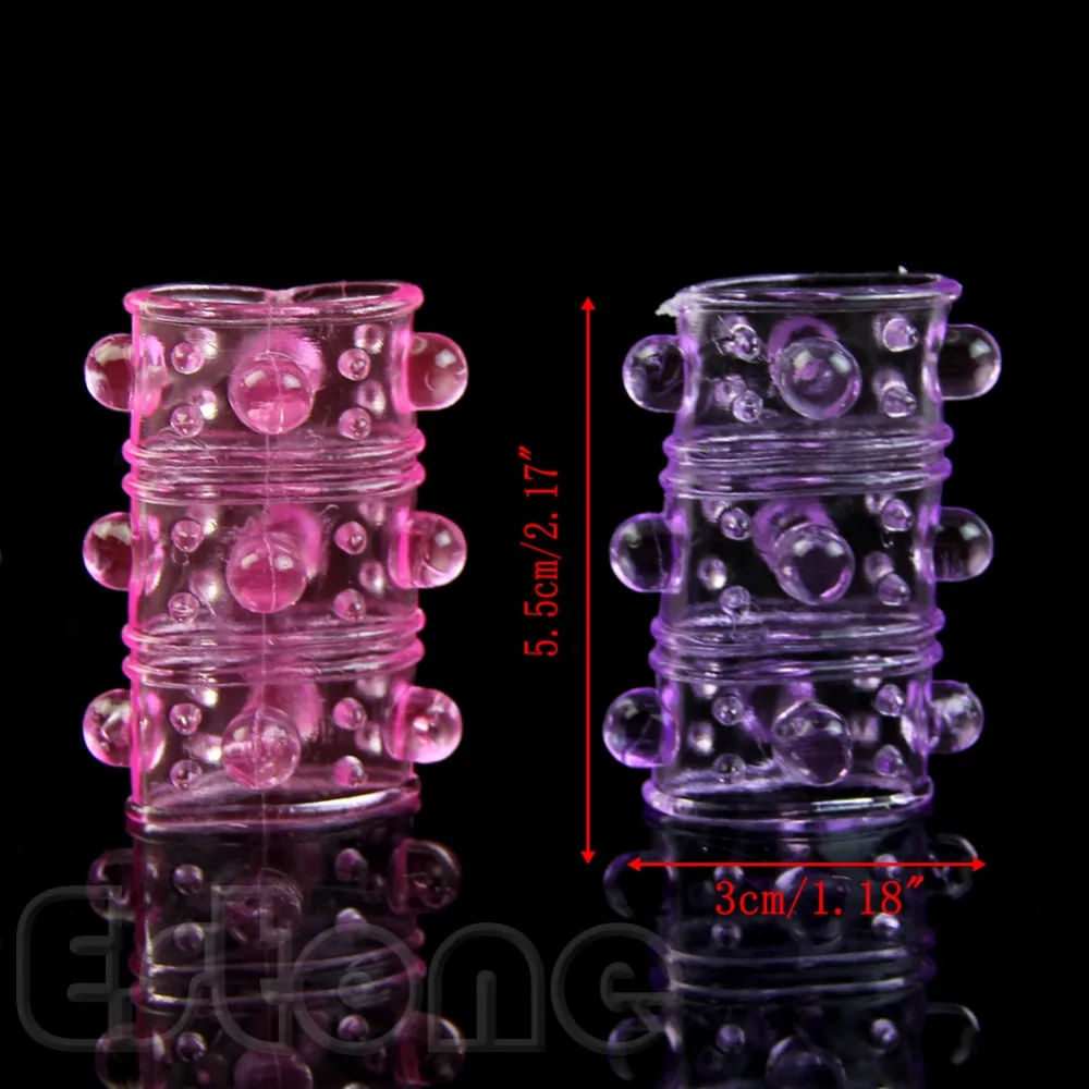 Секс-игрушки силиконовый рукав петух кольцо мягкий бисером увеличитель пениса