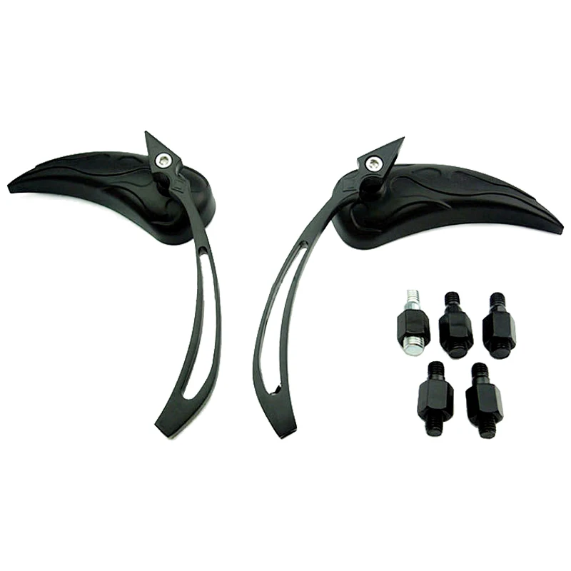 Зеркало заднее мотоциклетное Nuoxintr для Yamaha Kawasaki Suzuki Honda Harley Aprilia Ducati BMW Street Sport Cruiser