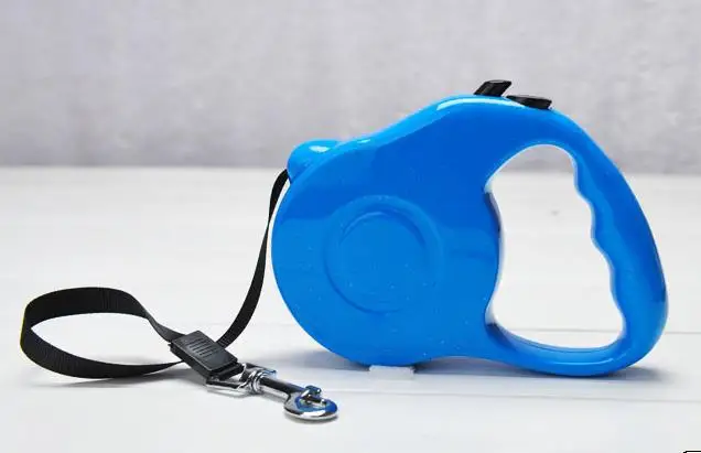 S/L size pink blue cheap pet product top quality automatic extending dog leash flexible nylon for large dogs | Дом и сад