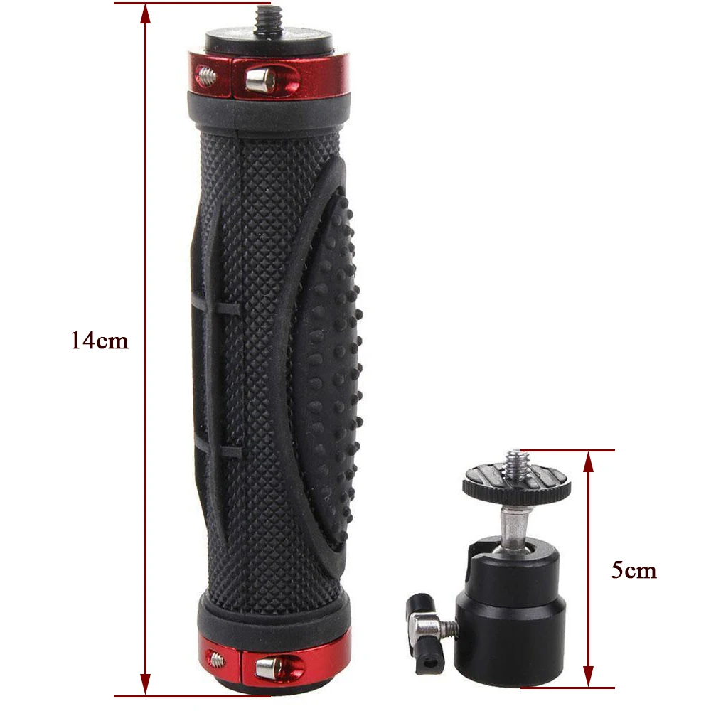 Штатив стабилизатор с резьбой 1/4 дюйма для видеокамеры DSLR Gopro|stabilizer for dslr|grip standfor