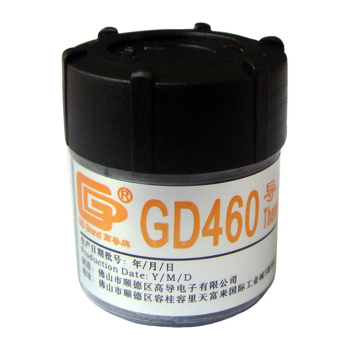 Силиконовая термопроводящая паста NOYOKERE GD460 состав для радиатора вес нетто 20 г