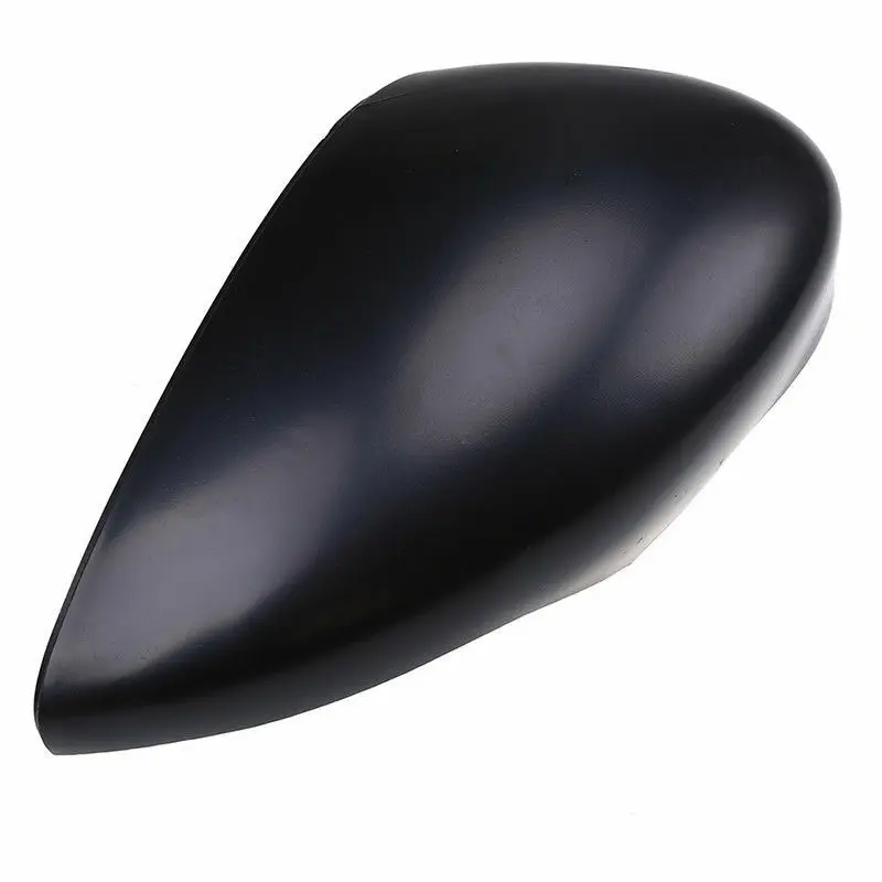 1 шт. L/R матовое черное крыло зеркальная крышка окрашенная для Ford Fiesta MK7 2008 2017