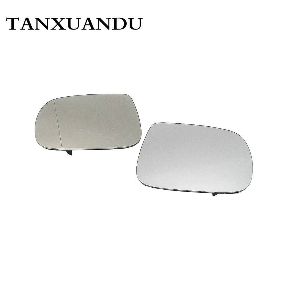 Левое и правое боковое стекло с подогревом заднего зеркала Подходит для AUDI Q7 2010