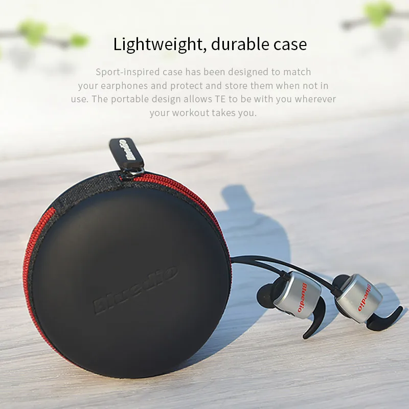Bluedio TE спортивные беспроводные Bluetooth наушники с микрофоном пот доказательство