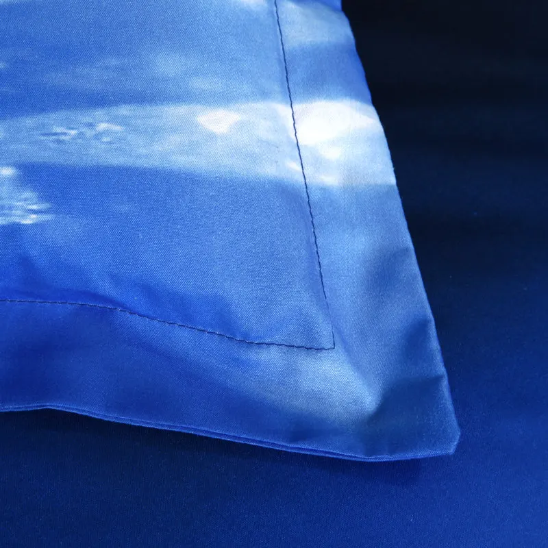 Комплект постельного белья с 3D городским пейзажем мягкий удобный комплект