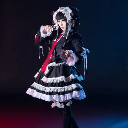 Женский костюм для косплея Danganronpa Celestia Ludenberg|cosplay costume|costume for womencelestia ludenberg |