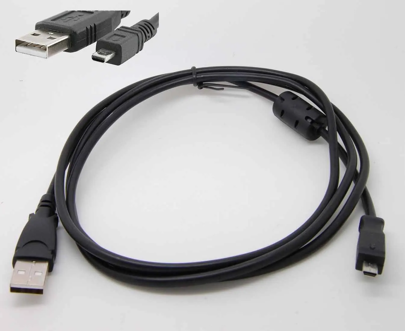 USB кабель для передачи данных KODAK C763 C813 C875 C913 CD33 CD40 CD43 CD913 EasyShare M340 C533 C603 C613 C633 C643 C653