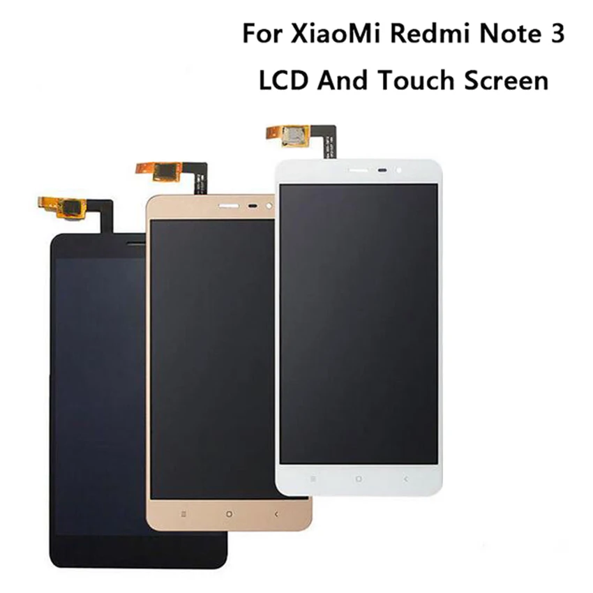 

Для Xiaomi Redmi Note3 ЖК-дисплей сенсорный экран дигитайзер панель Redmi Note 3 Prime замена сборка 150 мм 5,5 дюймов