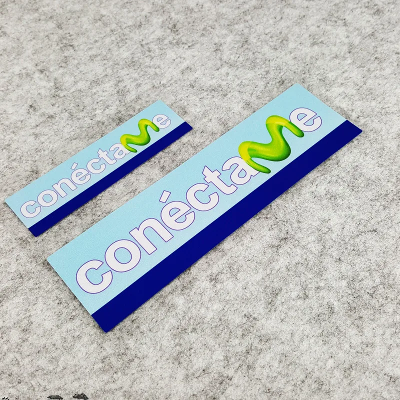 Гоночный мотоцикл шлем креативные автомобильные Стикеры для спонсор Movistar|car