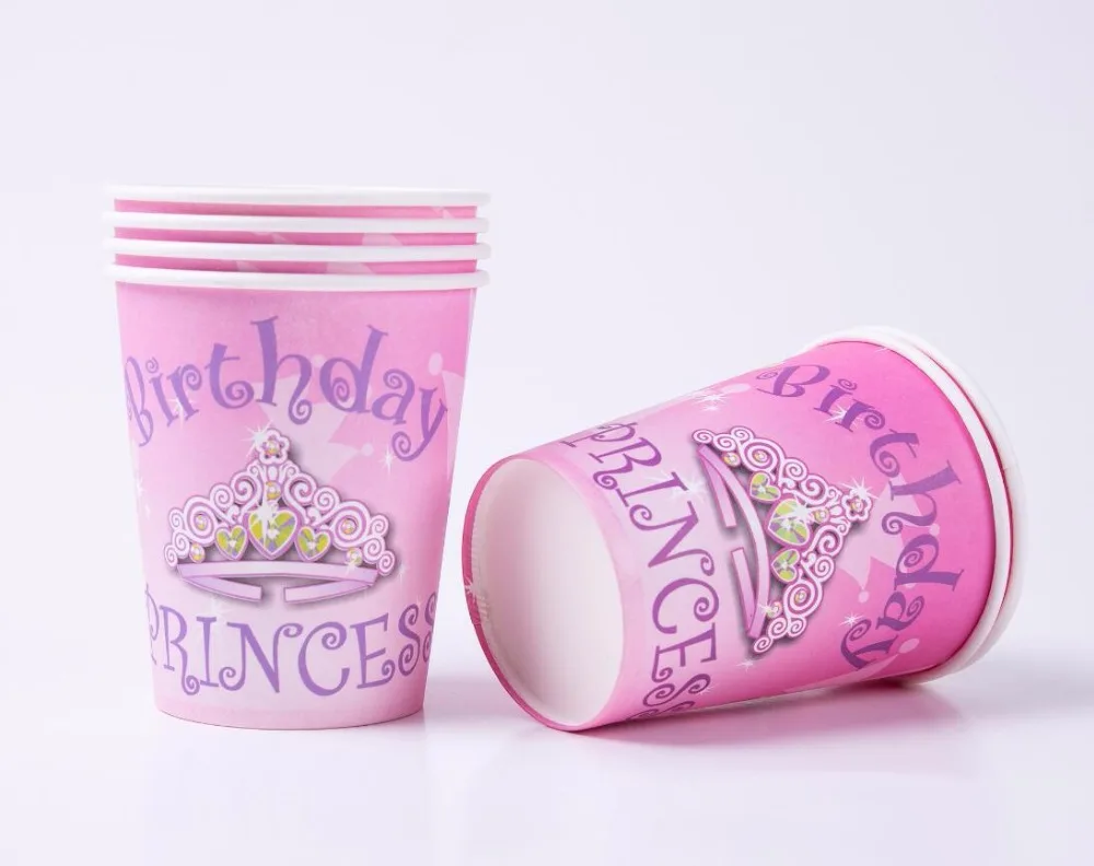 51 шт./лот Корона детский комплект одежды принцессы производства одноразовых