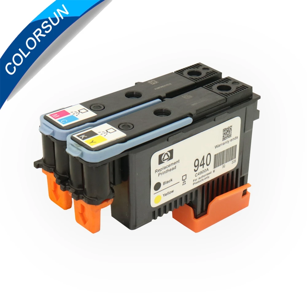 Печатающая головка Colorsun для HP 940 печатающая C4900A C4901A Officejet Pro 8000 8500 8500A A809a A809n A811a A909a