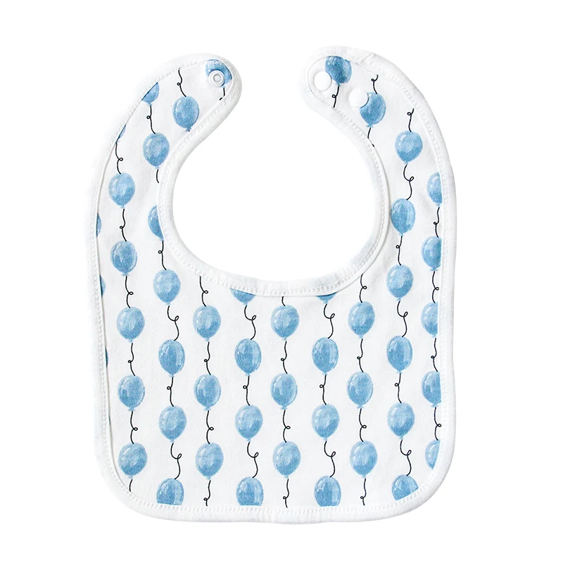 Cotton Baby Bibs Infant Soft Saliva Towels Newborn Wear Burp Cloths Kids Feeding Apron Accessories Toddler Bandana Bebes Babador