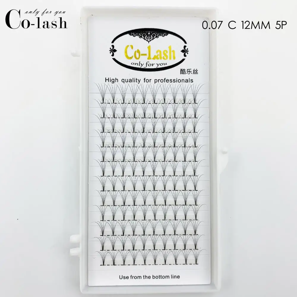 Накладные ресницы Colash 12 линий 3d/4d/5d/6d|Накладные ресницы| |