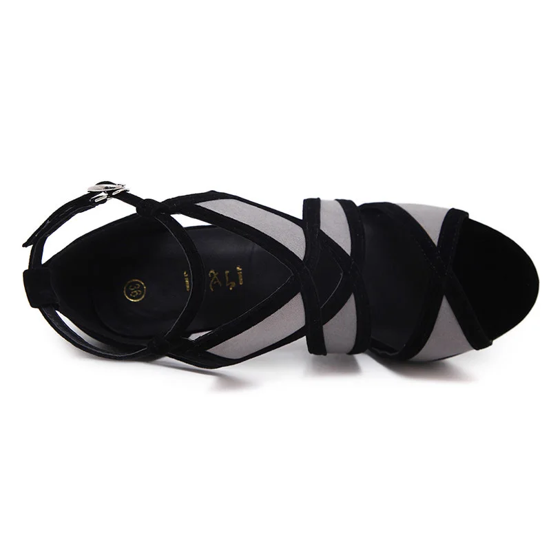 Туфли лодочки женские на платформе и высоком кабвечерние ке с открытым носком