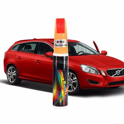 Авторучка для краски автомобиля черно-белая авторучка ремонта царапин рисования