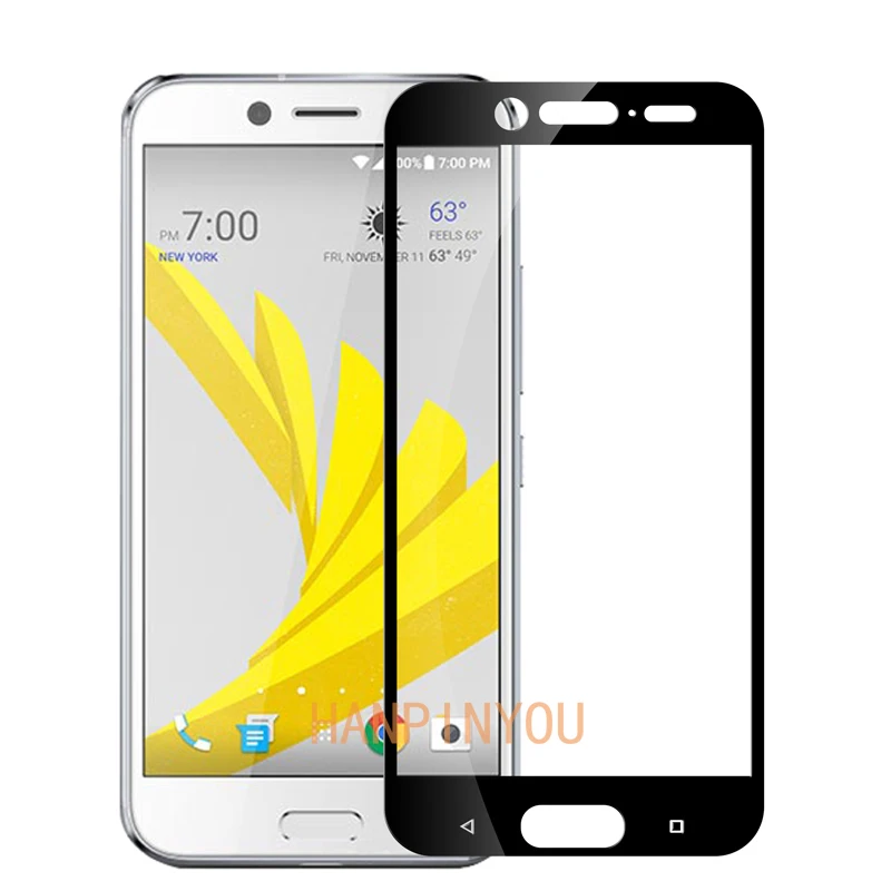 Для HTC 10 Evo / Bolt 5 &quotПолное покрытие закаленное стекло Защита для экрана