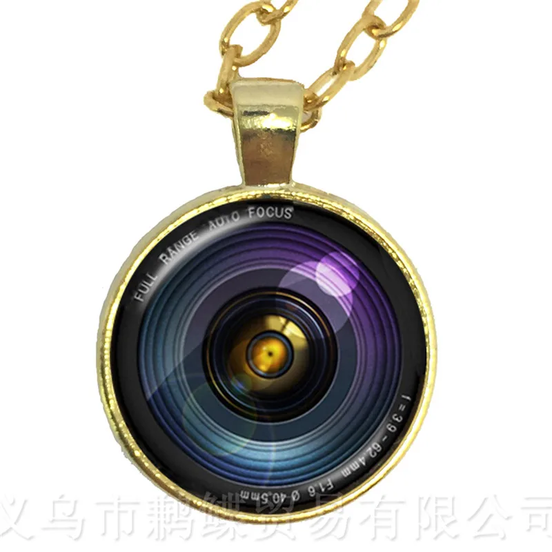 2018 Новинка Трендовое ожерелье с режимом камеры для фотографов Модная фотография