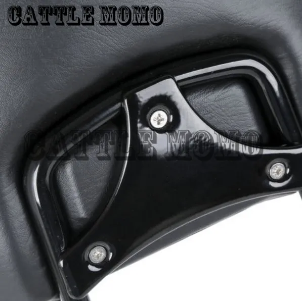 МОТОЦИКЛ Sissy бар вертикальный пассажирский спинка w/Pad сиденье для Harley Touring Street Glide