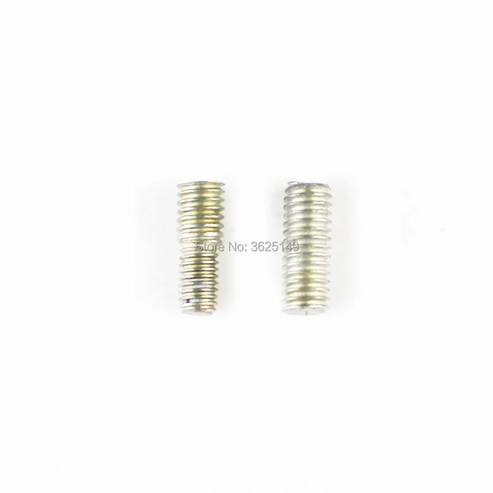 For Acura Models Car Black 8" 20cm Antenna Finishing Awesome 5mm 6mm Screw-in Replacement kit