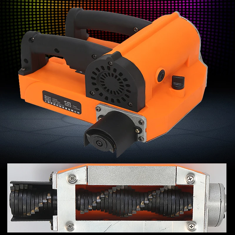 Лопата станок для шлифовки стен без углов пыли грубый строгальный Электрический