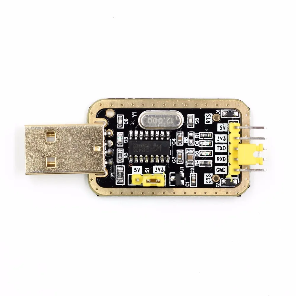 CH340 модуль вместо PL2303 CH340G RS232 к TTL обновления USB последовательному порту в девять