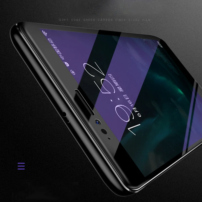 Mi croData Xiaomi mi 6 5X A1 глобальная версия 3D полное покрытие матовое Закаленное стекло Защитная пленка для экрана красный mi Note 4X Note4