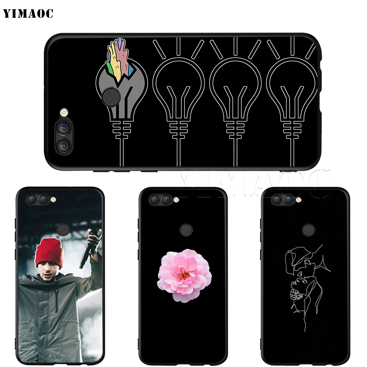 Чехол YIMAOC Twenty One Pilots чехол Тайлера Джозефа для Huawei Mate 10 P8 P9 P10 P20 P30 P Smart Lite Pro Mini