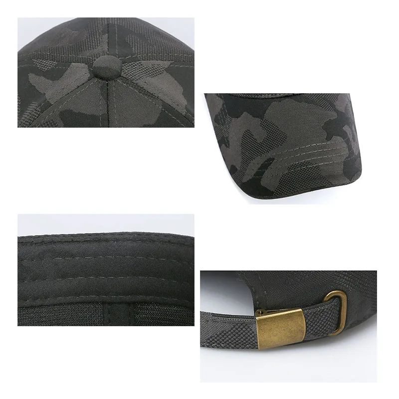 Seveups камуфляжная бейсболка для мужчин тактическая Мужская шляпа летняя