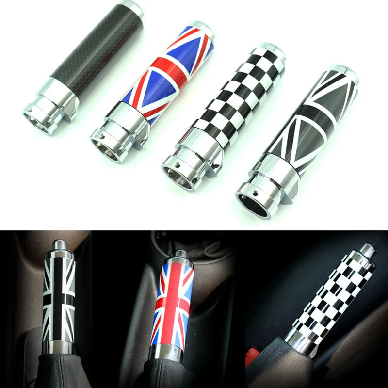 Автомобильный парковочный ручной тормоз Union Jack накладка на подходит для Mini Cooper