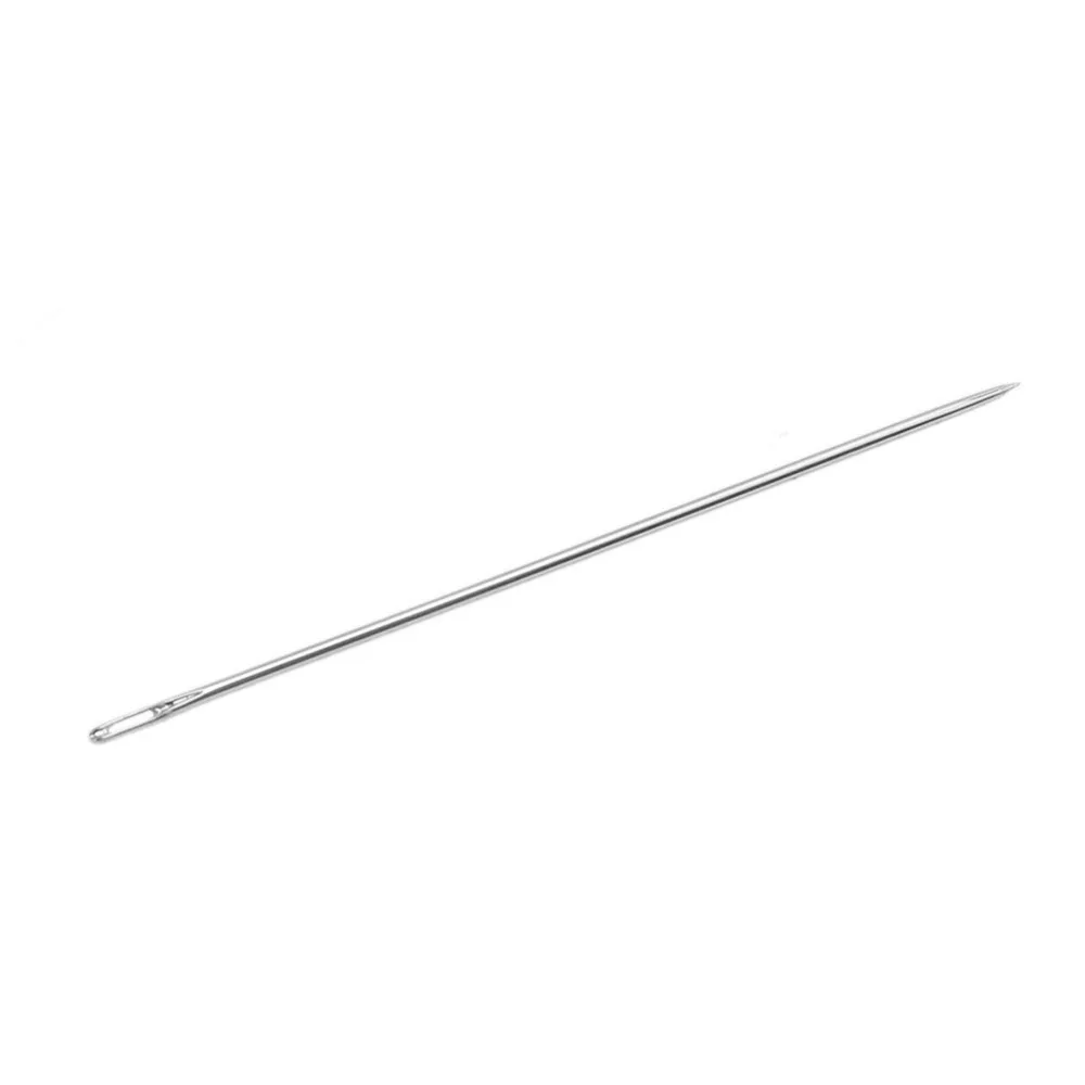50 шт. серебристые Швейные иглы 6 8 см|needle sewing|darning needlessewing needles |