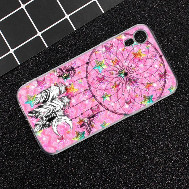 Модный силиконовый чехол lakota dream catcher для Apple IPhone 11 Pro XS Max X XR 7 8 6 6s Plus 5S SE мягкие