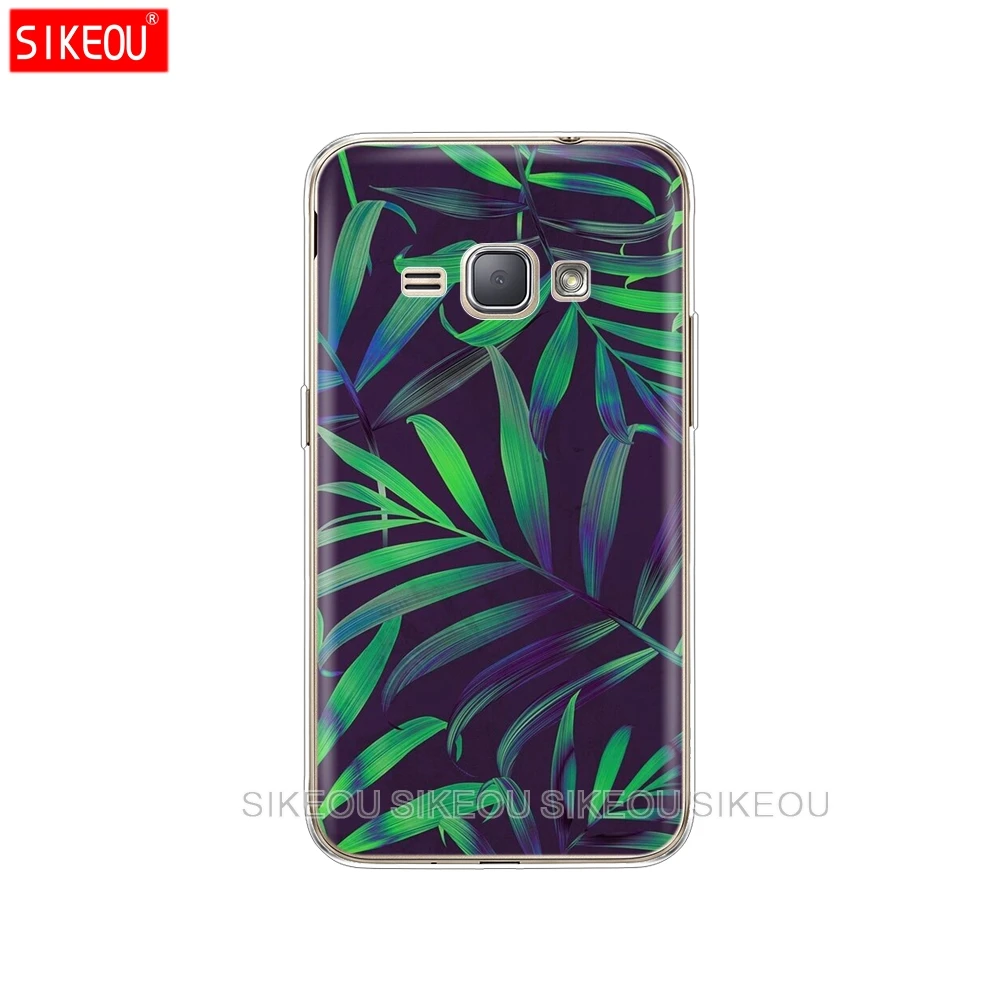 51745 Силиконовый чехол для Samsung Galaxy J1, чехол J120 J120F, SM-J120F чехол для samsung j 1, чехол, противоударный чехол - Color: 51745