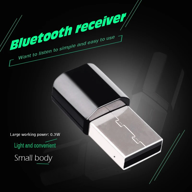 Мини Портативный приемник Bluetooth адаптер музыке стерео Беспроводной аудио
