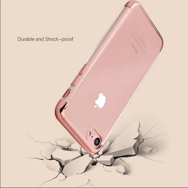 Чехол для iPhone 6 6s 7 8 Plus X XR XS Max Королевский роскошный стиль металлизированный позолоченный TPU силиконовый мягкий чехол для телефона s