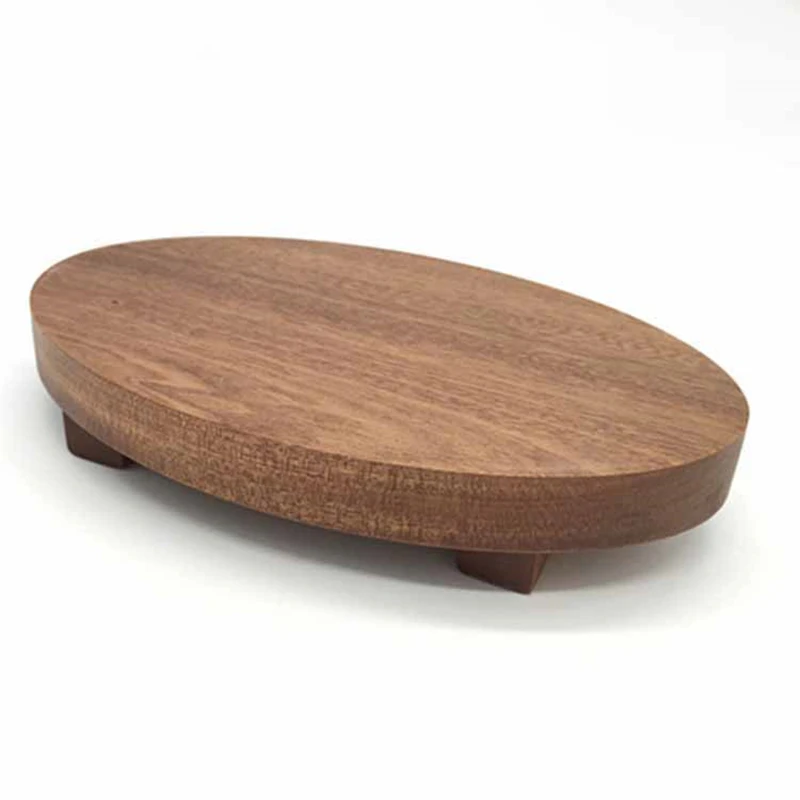 Деревянный поднос суши тарелка утолщаются блюдо магазин Sashimi высокое качество