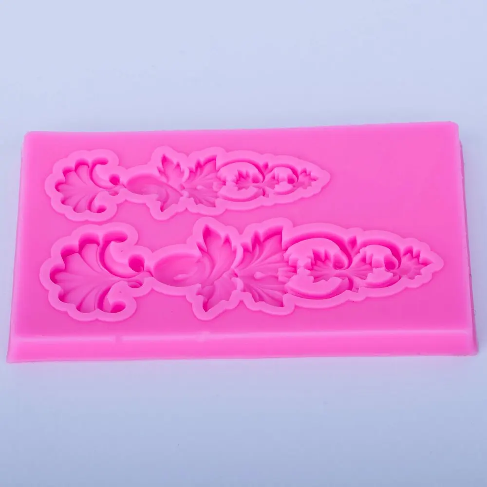 Европейская форма Кружева 3D рельефное искусственное украшение для торта