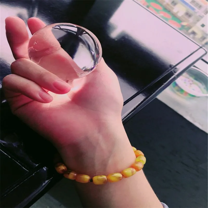 50 шт./лот большая Хрустальная почва в форме жемчуга водные бусины грязь