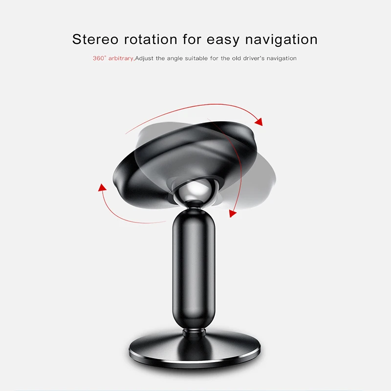 baseus magnetic car phone holder universal phone stand mount car holder dashboard mobile phone stand for iphone x 8 xiaomi mix2 free global shipping